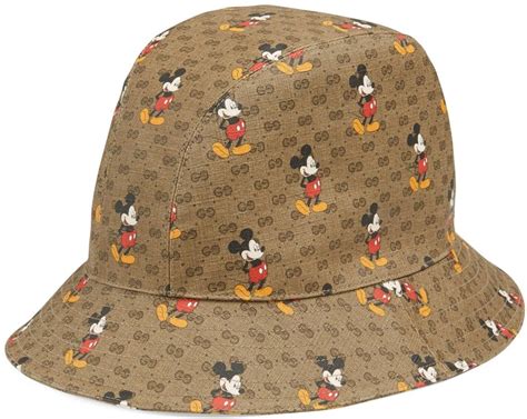 disney bucket hat gucci|Gucci bucket hat for women.